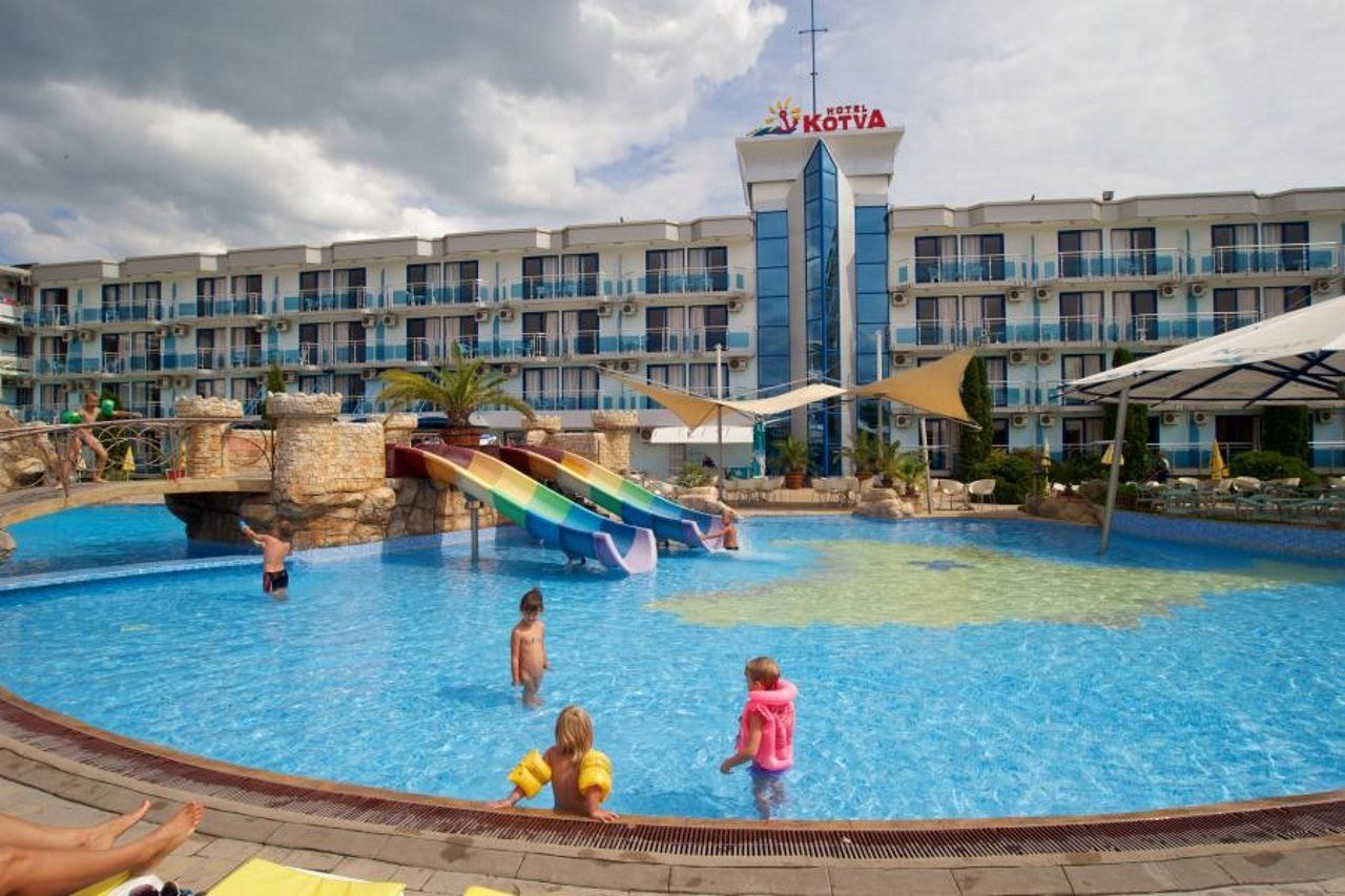 Hotel Kotva Sunny Beach Exterior photo